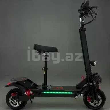 Электросамокат M3 3989115-RB (Черный)