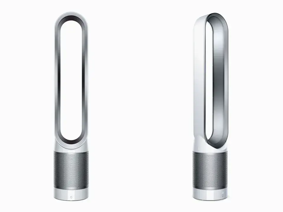 Dyson Pure Cool Link TP00 Nickel Очиститель Воздуха | очиститель воздуха с HEPA фильтром и вентилятором