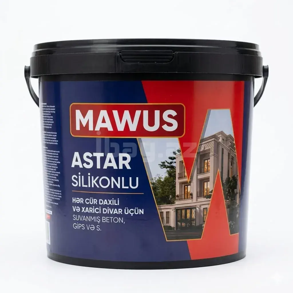 Yerli İstehsal Silikonlu Divar Astarı (16 kq)