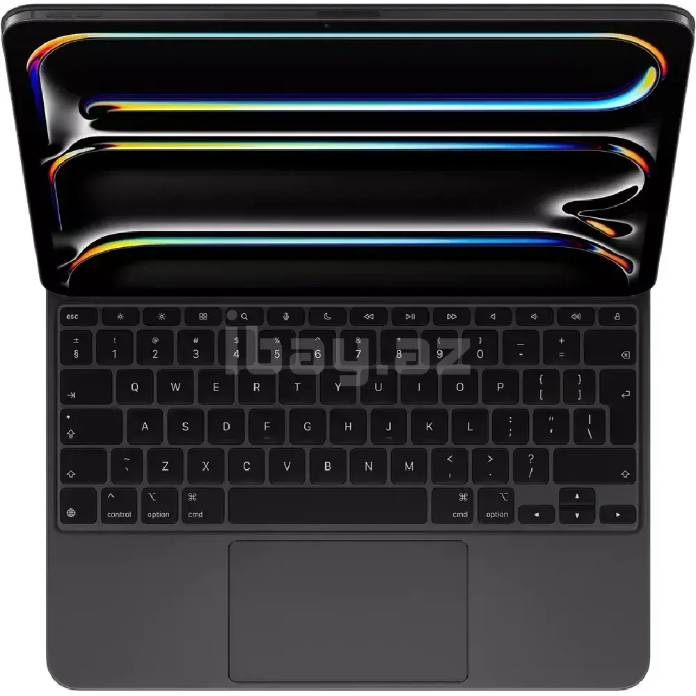 Apple Magic Keyboard M4 iPad Pro 13" Klaviaturası | trackpad-li premium iPad klaviaturası