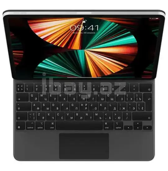 Apple Magic Keyboard iPad Pro 11" (M4) | trackpad-li premium klaviatura və qoruyucu case