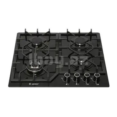 Настольная Газовая Плита GEFEST 2232-01 Компактная, 4-конфорочная, Коричневая 2