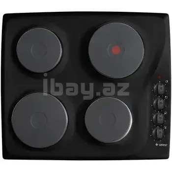Встраиваемая Электрическая Варочная Панель GEFEST СВН 3210 К21, Коричневое Мраморное Стекло