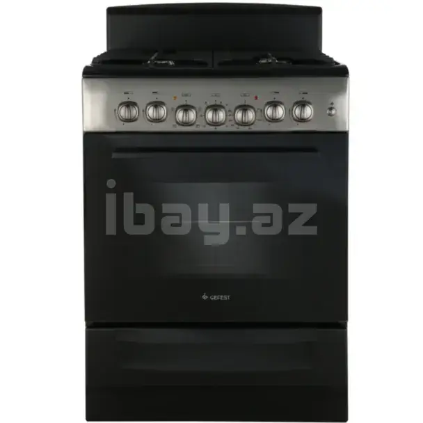 GEFEST 6102-01 0194 Kombinə Edilmiş Solo Mətbəx Plitəsi, Qəhvəyi