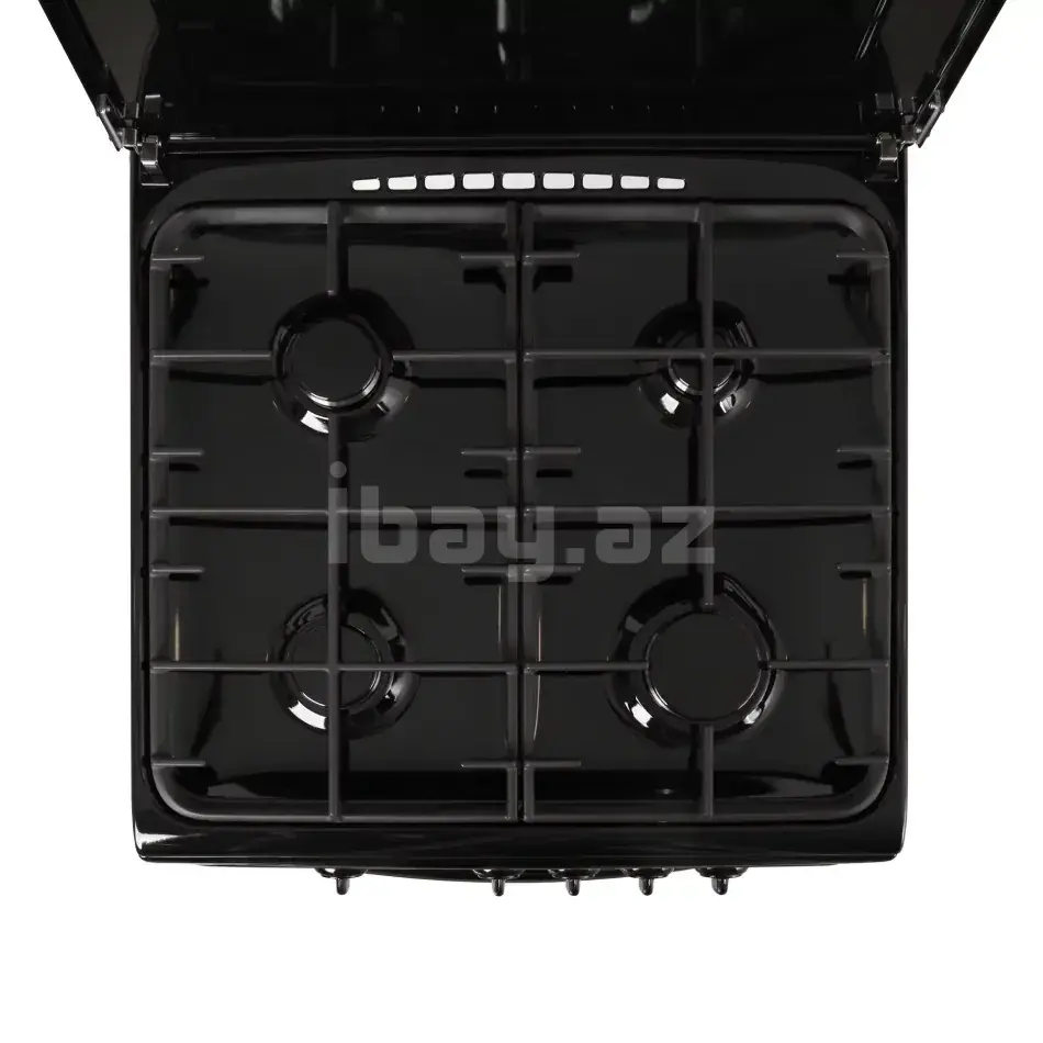 GEFEST 1200 С7 К84 Mərmər Naxışlı Solo Qaz Plitəsi və Sobası, Qəhvəyi 2