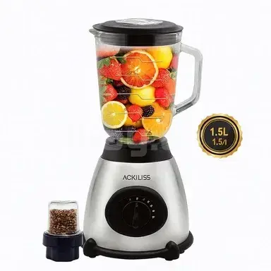 Стационарный Блендер Ackiliss ACL-96855 со Стеклянной Чашей, Настольный