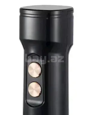 Погружной Блендер Akane A.273 Black Электрический Черный Для Приготовления Пюре И Смузи 3