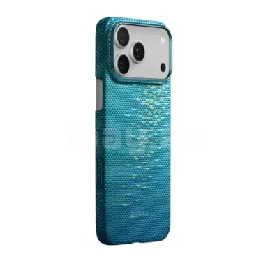 Чехол Pitaka Ultra-Slim для Apple iPhone 17 Pro, Синий
