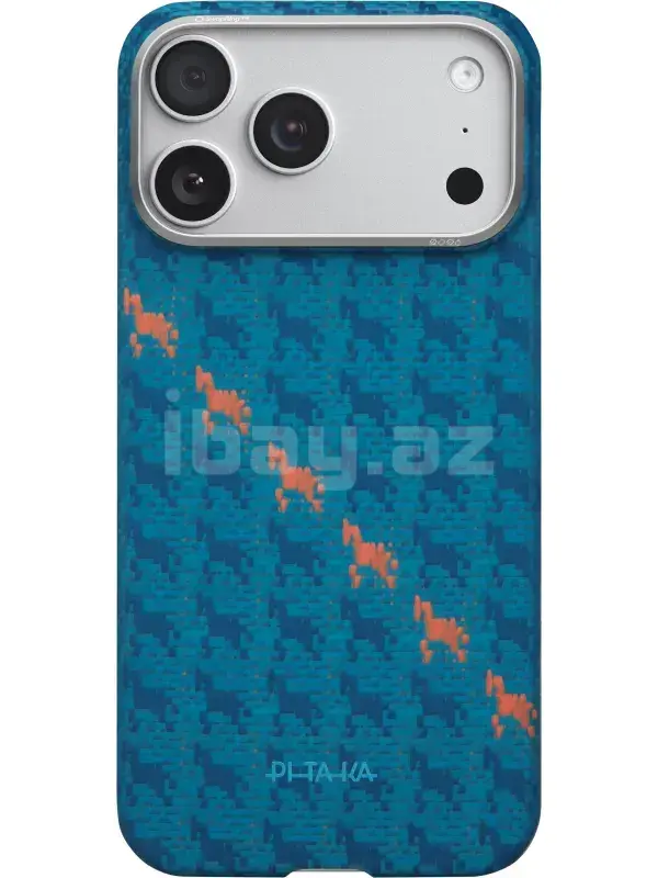 Чехол Pitaka из Кевлара для Apple iPhone 17 Pro