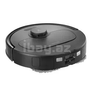 Робот-пылесос Roborock Qrevo C (Black) – С Вращающимися Мопами и Умной Станцией Очистки 2