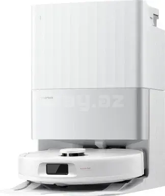 Робот-пылесос Roborock Qrevo C / (5AE) White – С Вращающимися Мопами и Умной Станцией Очистки