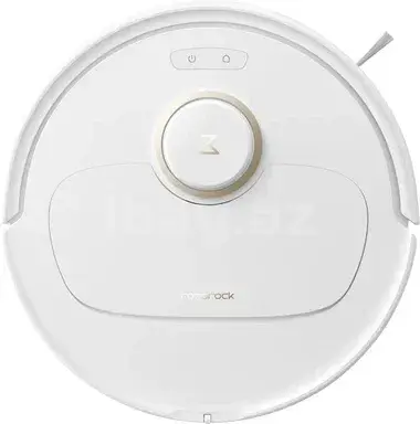 Робот-пылесос Roborock Qrevo C / (5AE) White – С Вращающимися Мопами и Умной Станцией Очистки 2