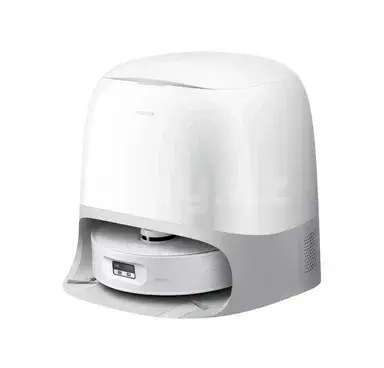 Робот-пылесос Roborock Qrevo Curv (White) – С Выдвижным Мопом для Углов и Футуристичной Станцией