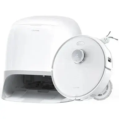 Робот-пылесос Roborock Qrevo CurvC (White) – С Выдвижным Мопом FlexiArm и Компактной Станцией