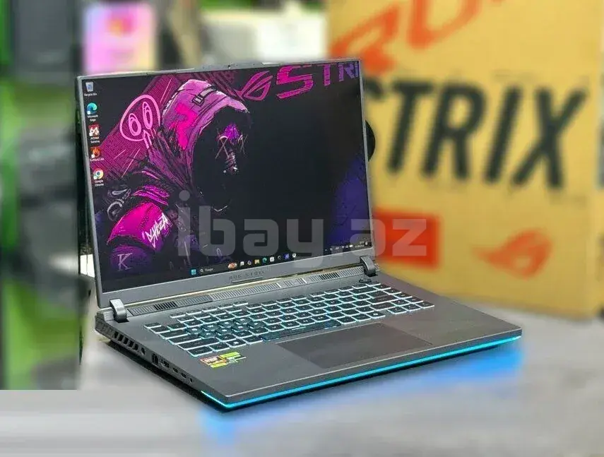 ASUS ROG Strix G614F Ryzen 9 9955HX RTX 5060 Gaming Notebook | 16GB 1TB SSD 240Hz 2