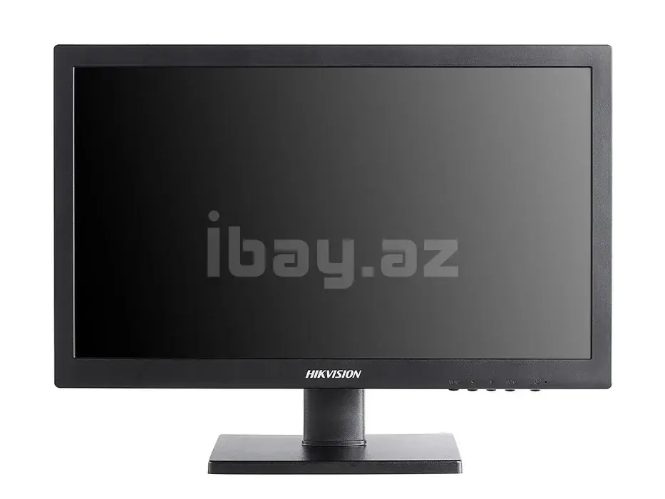 Hikvision 18.5 LED Монитор | HD 1366×768 монитор для CCTV и офиса HDMI/VGA