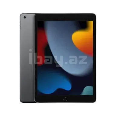Apple iPad 10.2 2021 Wi-Fi 64GB Space Grey Planşet | A13 Bionic IPS Retina