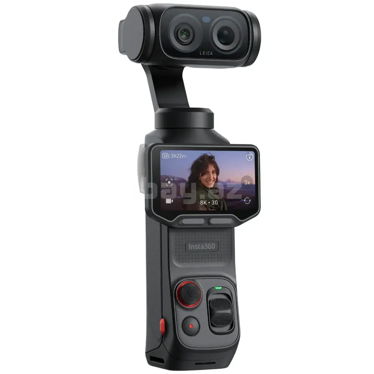 Insta360 Luna Ultra | 8K камера с оптикой Leica и AI