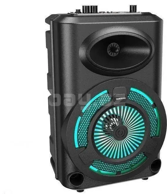 Borofone DR03 Portativ Bluetooth Dinamik | 10W LED İşıqlı Musiqi Sistemi 2