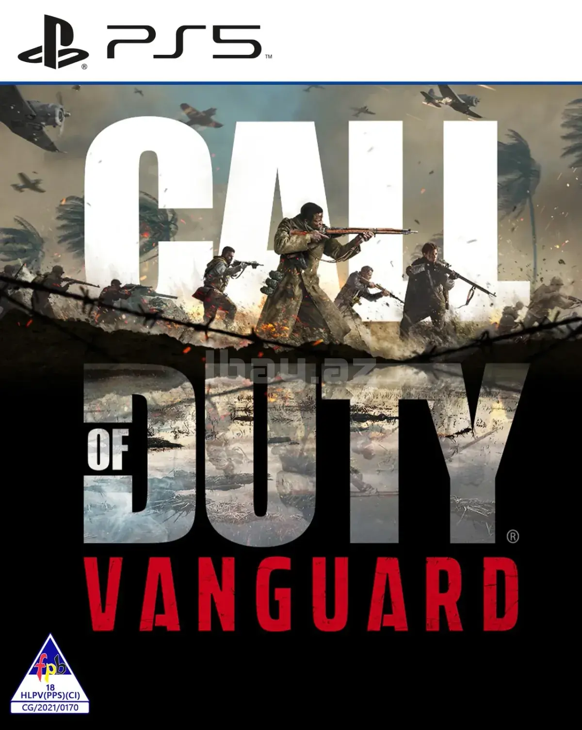 Call of Duty: Vanguard – Игра для PlayStation 5 (Blu-ray)