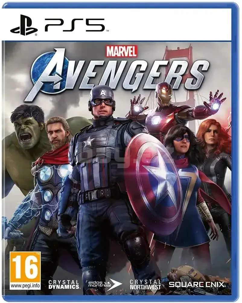 Marvel's Avengers – Игра для PlayStation 5 (Blu-ray)