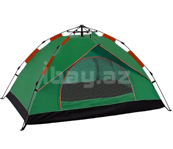3 Nəfərlik Avtomatik Kamp Çadırı 2.5 x 2.5 m