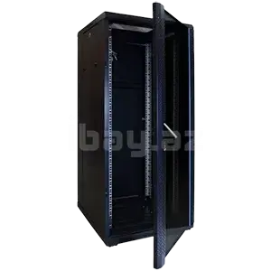 Серверный шкаф 27U 19 дюймов – Rack-шкаф для серверного и сетевого оборудования