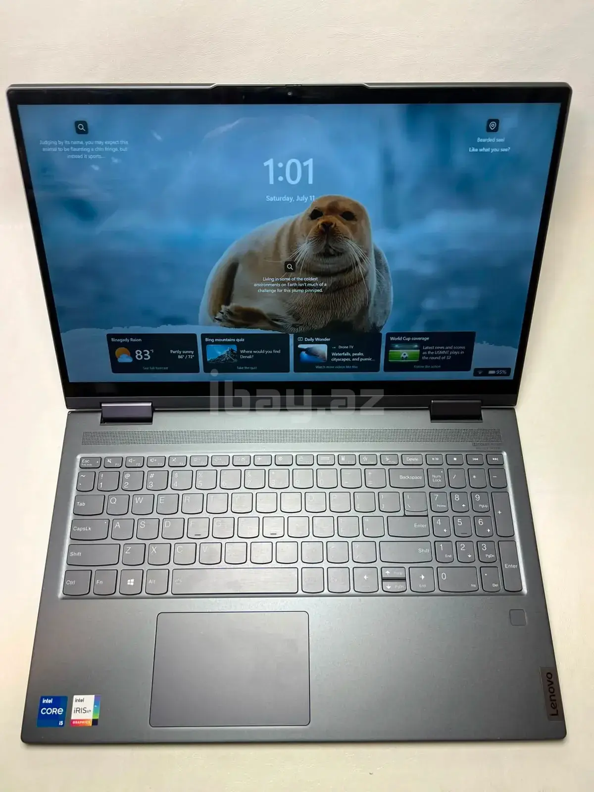 Lenovo Yoga 7 15ITL5 Ноутбук 15.6 FHD i5-1135G7 8GB 256GB SSD Touch
