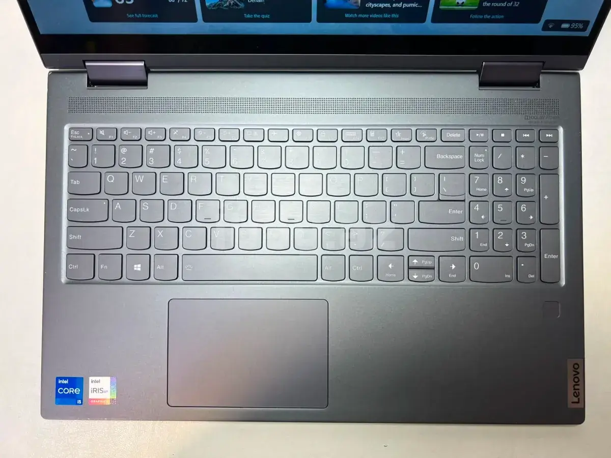 Lenovo Yoga 7 15ITL5 Noutbuk 15.6 FHD i5-1135G7 8GB 256GB SSD Touch 2