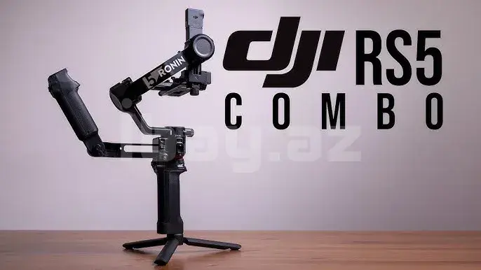 DJI RS 5 Combo Стабилизатор Камеры 3 кг с Трекингом и OLED-Экраном