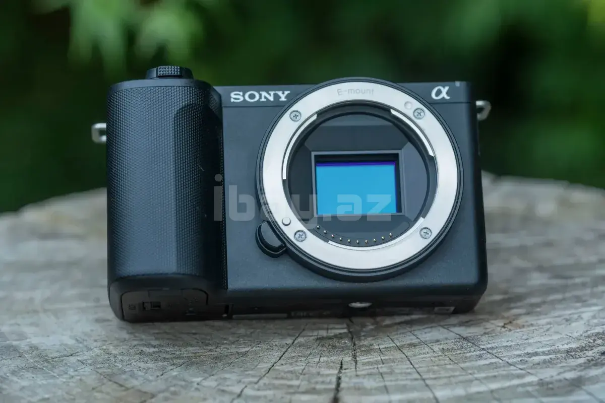 Sony ZV-E10 II Беззеркальная Влог-Камера 26 МП APS-C 4K 60p 10-bit