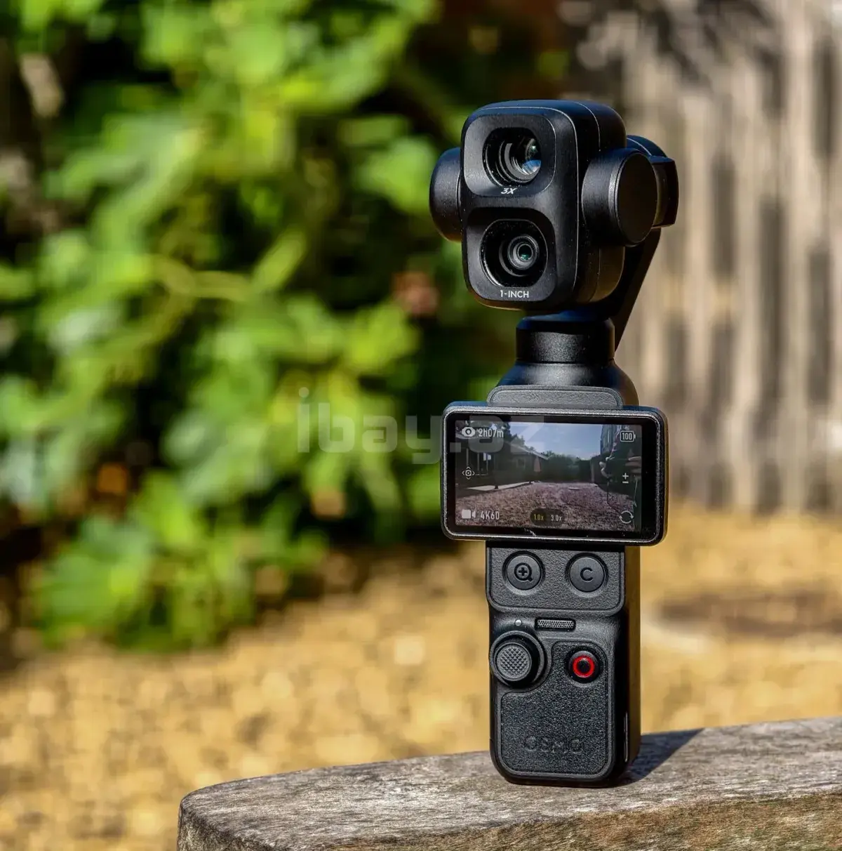 DJI Osmo Pocket 4P Vlog Combo Двухкамерная 4K Камера со Стабилизацией