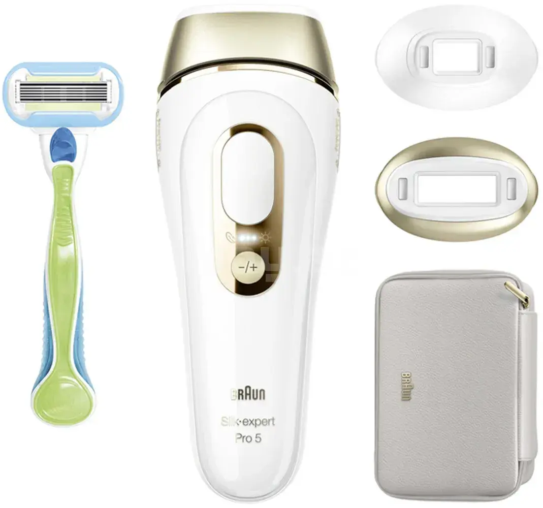 Braun Silk-expert Pro 5 PL5152 IPL Фотоэпилятор с 2 Насадками
