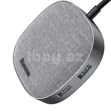 Baseus 7-in-1 USB Type-C HUB HDMI RJ45 SD microSD Адаптер 2