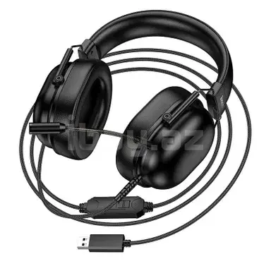 HOCO W113 USB Игровые Наушники 7.1 Surround с Микрофоном 2