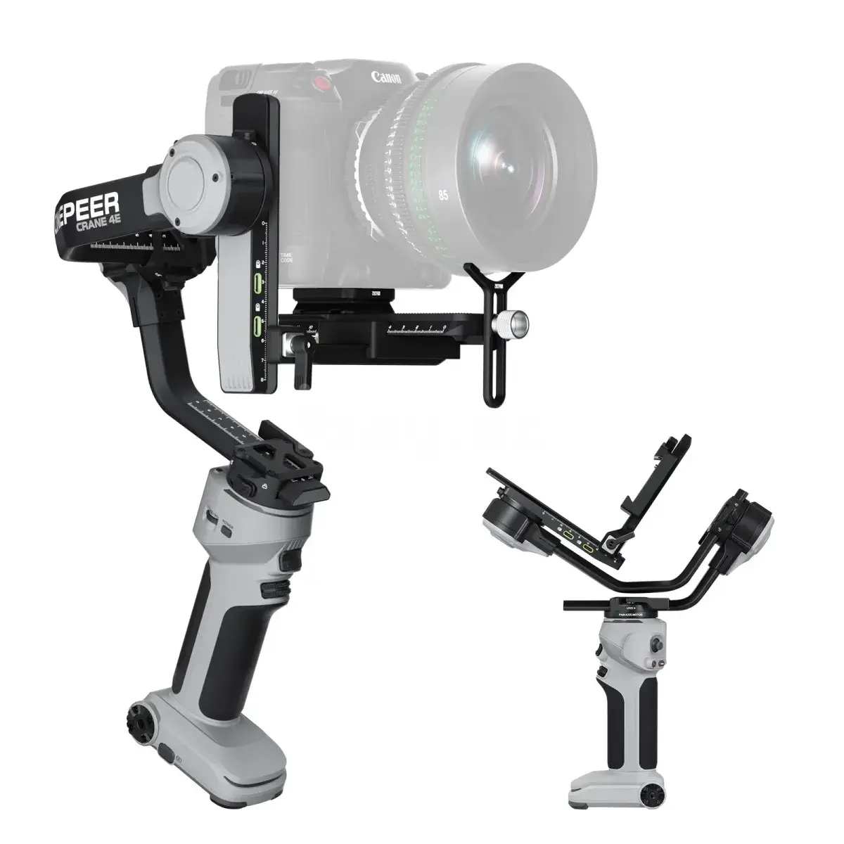 ZHIYUN CINEPEER CRANE 4E Стабилизатор для Камеры 4.5 кг