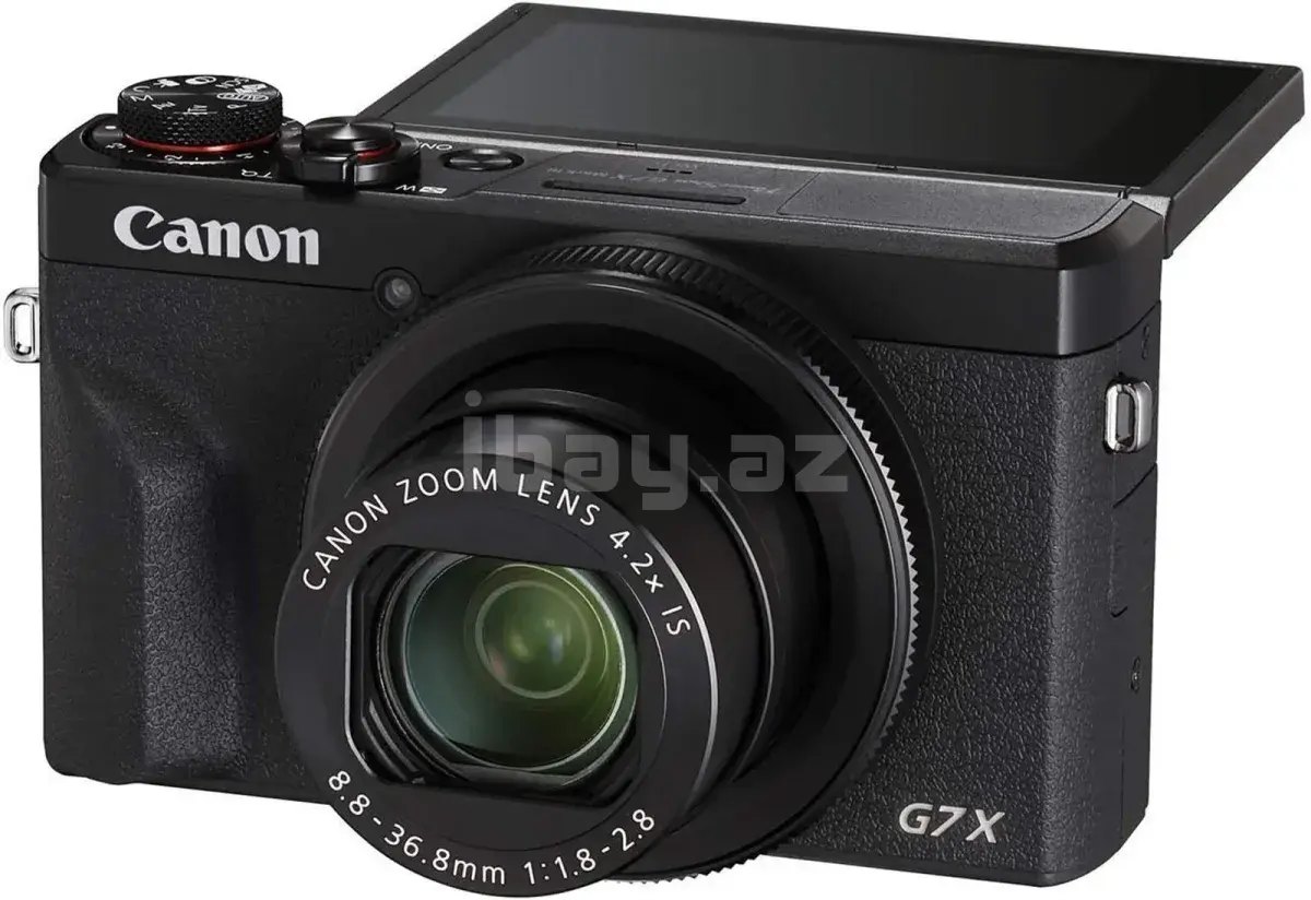 Canon PowerShot G7 X Mark II Компактный Фотоаппарат 20.1 МП 1" CMOS
