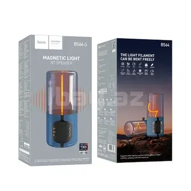 HOCO BS64 Rocker Bluetooth-Колонка 5W с LED-Подсветкой
