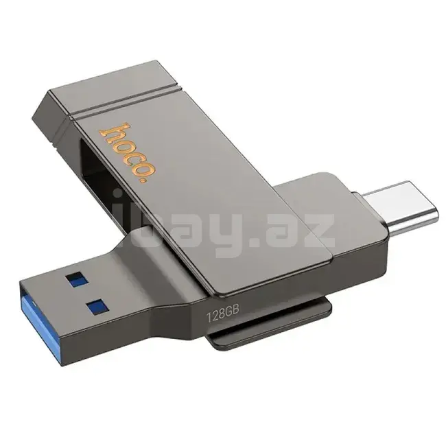 HOCO UD15 Clever USB 3.2 Flash Drive USB-A + Type-C