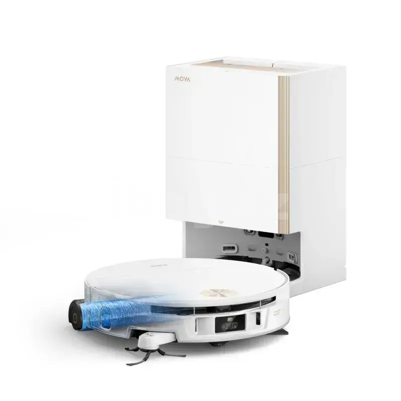MOVA S70 Ultra Roller White Робот-пылесос 2