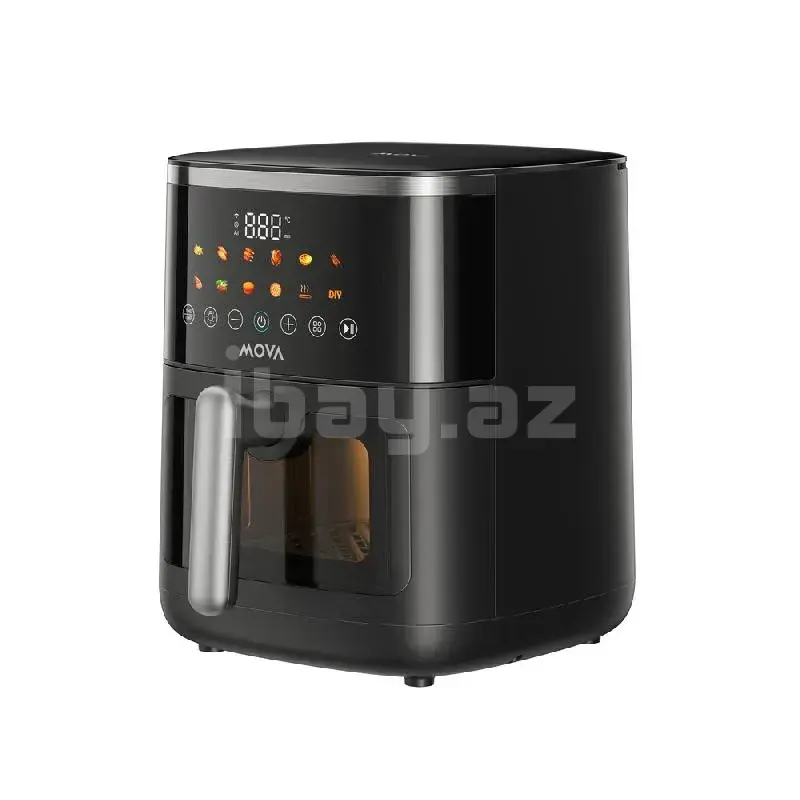 MOVA AeroChef FD10s Pro Aerofritöz black