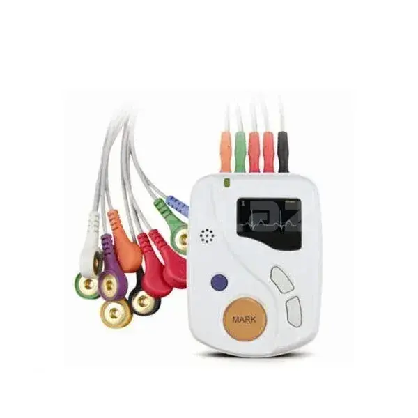 CONTEC TLC6000 12-канальный Холтер ЭКГ на 48 часов