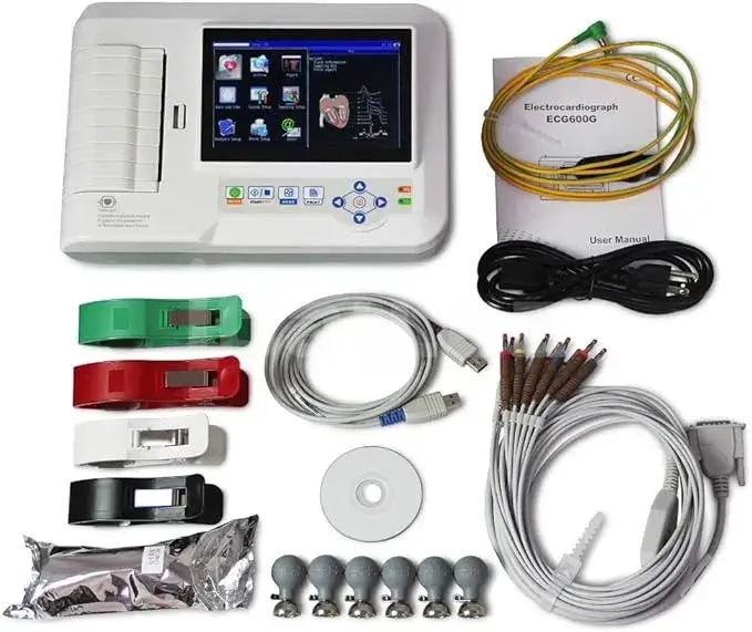 CONTEC ECG600G 6-канальный электрокардиограф