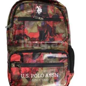 U.S. Polo Assn. 21119 Məktəbli Çantası