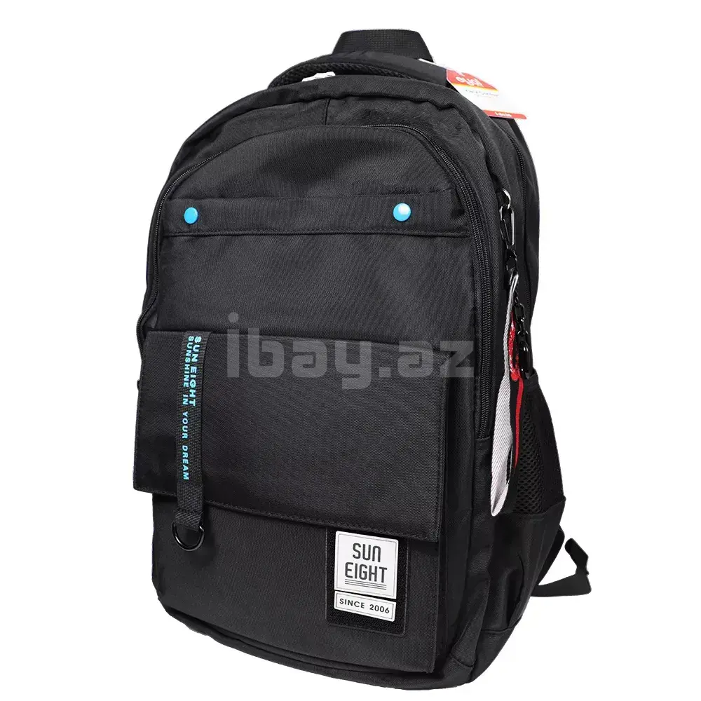 Oyal i-8426 Qara Məktəbli Çantası