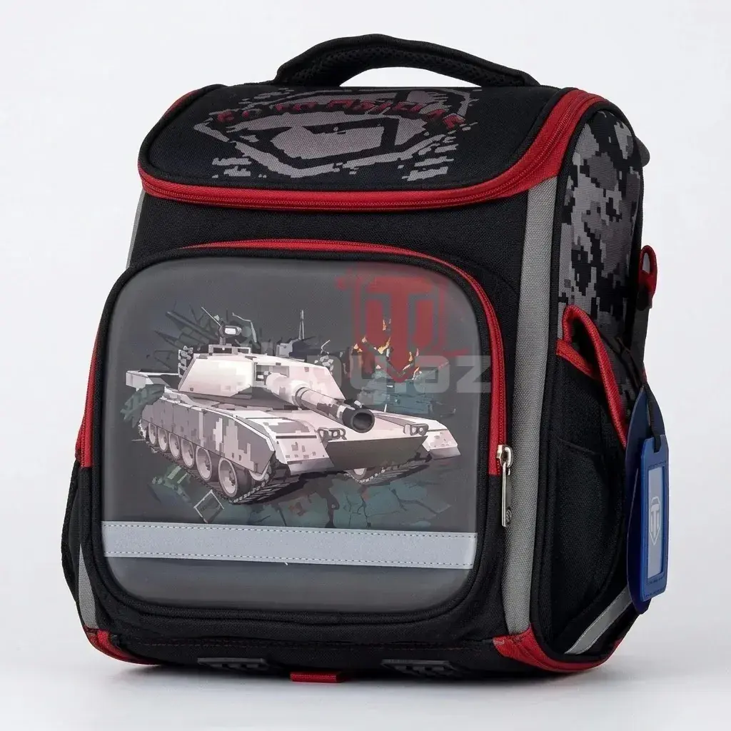 Oyal PRC 208-1 Qara Məktəbli Çantası