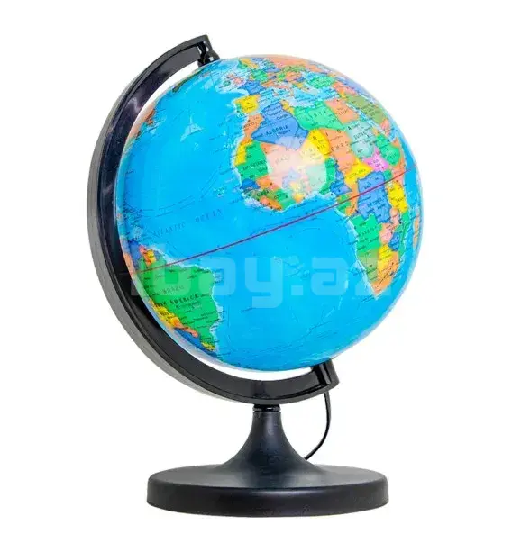 PVC-A 25 sm İşıqlı Qlobus