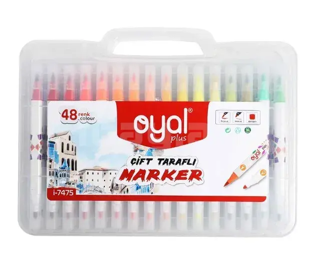 Oyal i-7475 Flomaster Dəsti