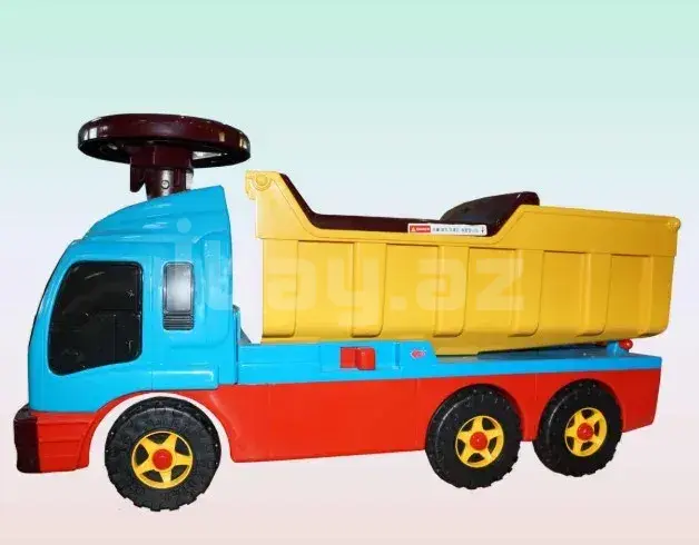 Daesung DS-190 Oturacaqlı Oyuncaq Kamaz