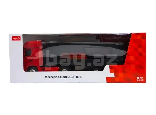 Rastar 77720 Container Truck Oyuncaq Yük Maşını